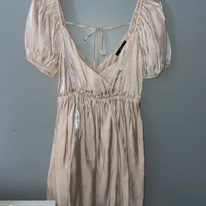 🤍Light pink babydoll dress🤍